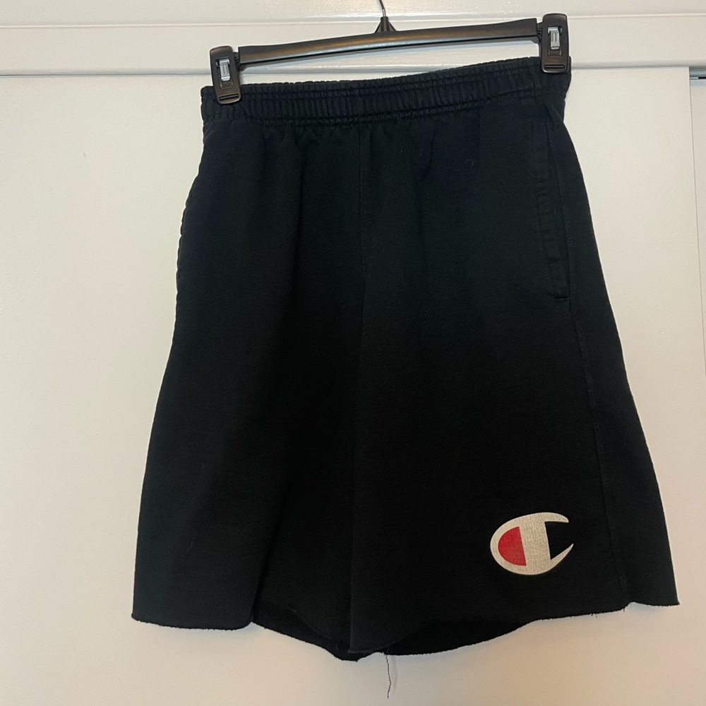Champion athletic wear sweat shorts.